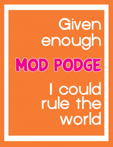 givenenoughmodpodge