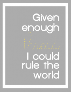 givenenoughthread