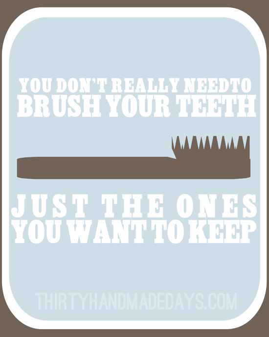 Teeth Brushing Quotes. QuotesGram