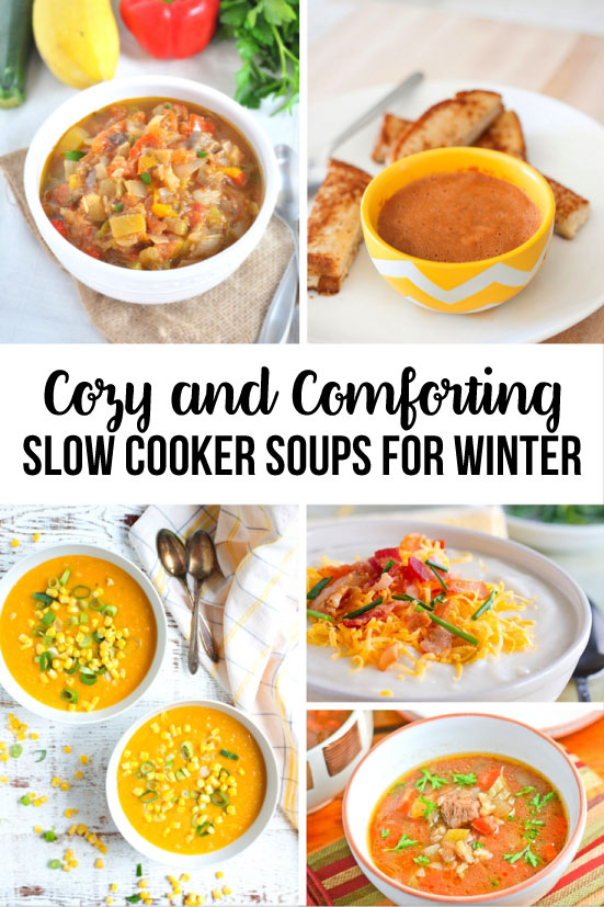 Slow Cooker Soups For Winter