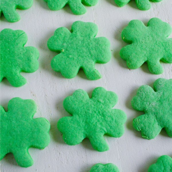 Shamrock Cookies: St. Patrick's Day Treat