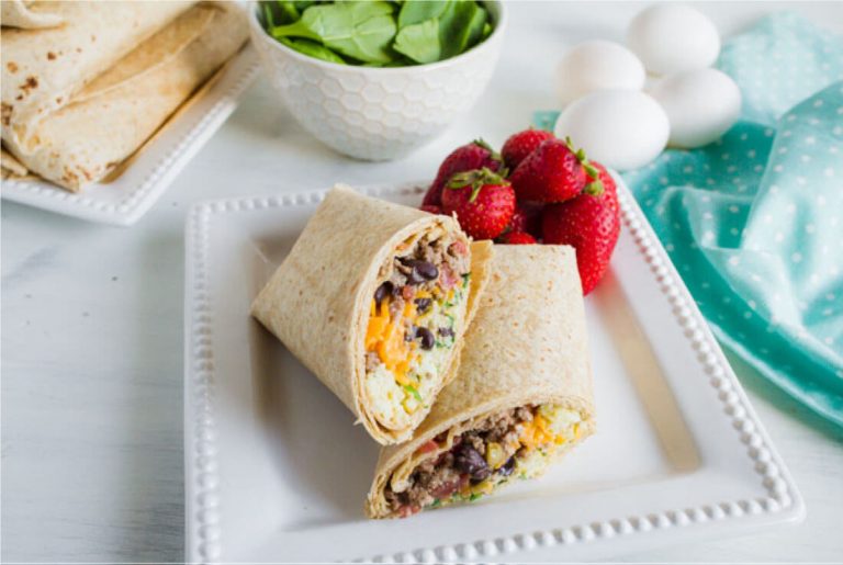 Protein-Packed Breakfast Burritos