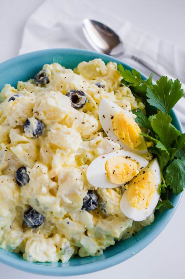 Mom's Classic Potato Salad