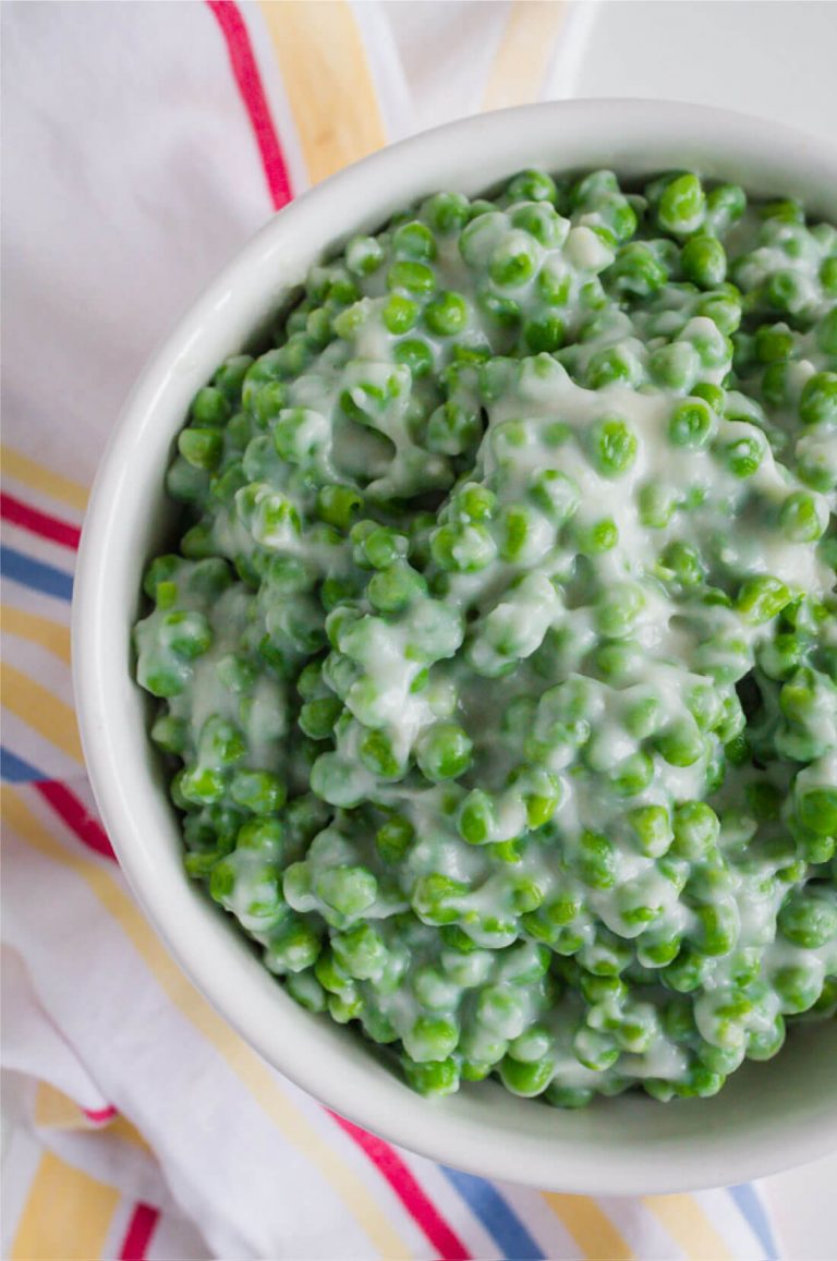 Creamed Peas Recipe