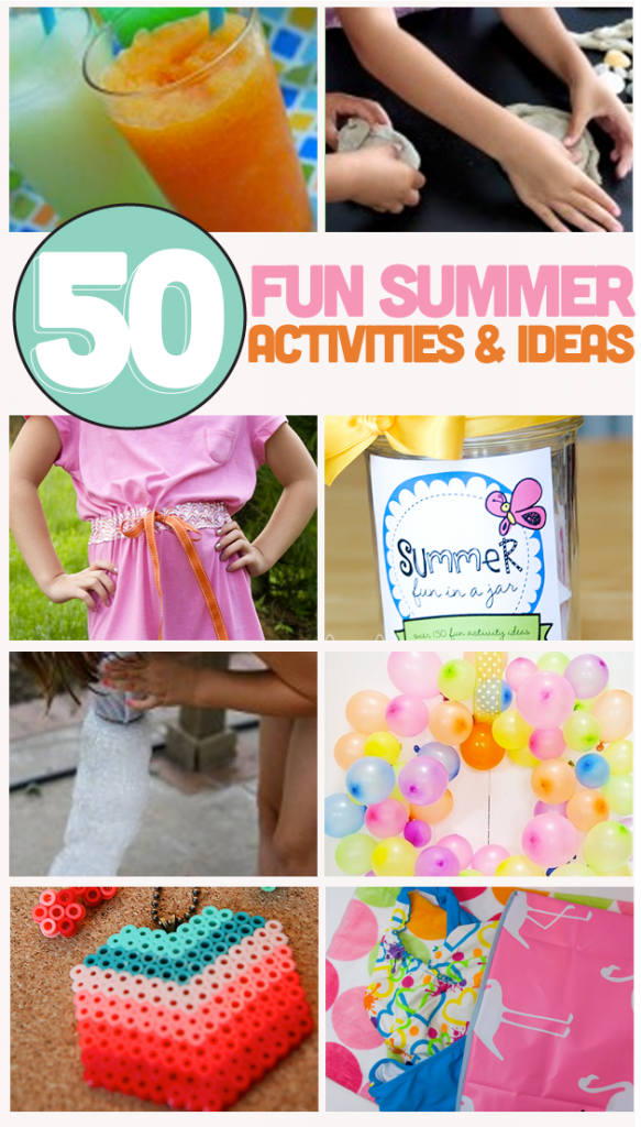 50 Fun Summer Ideas For Kids - Thirty Handmade Days