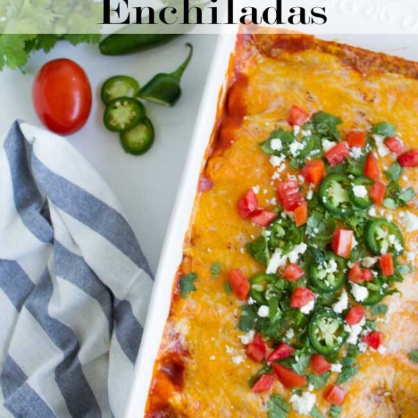 Smothered Black Bean And Green Chili Enchiladas Thirty Handmade Days