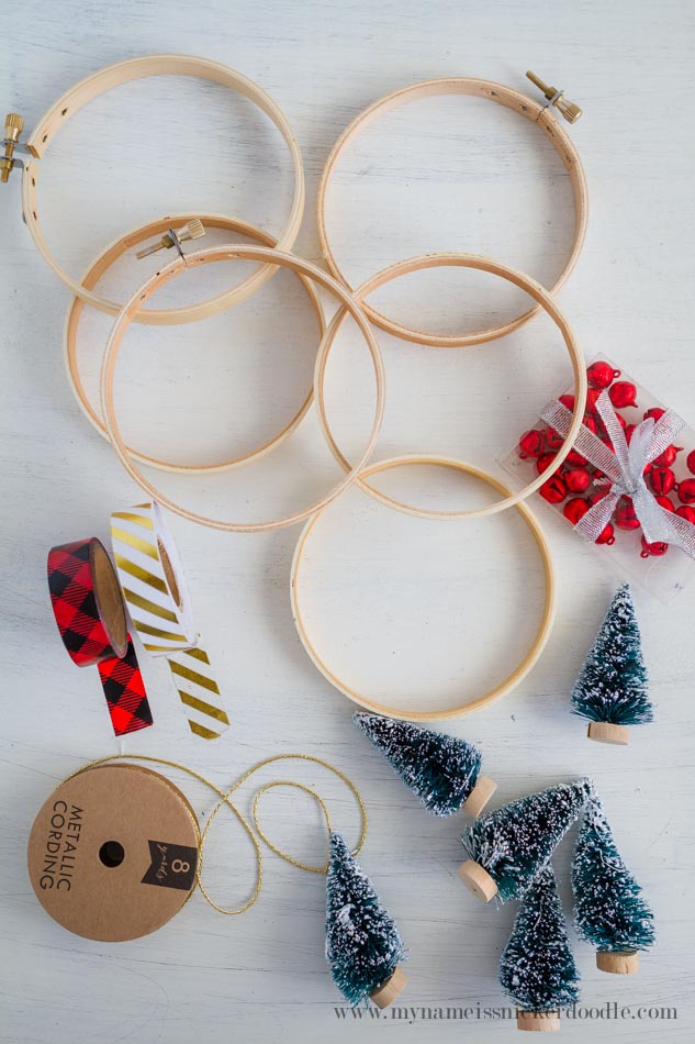 MULTI BUY 2 FOR £7 - Small Ring Pull Christmas Decorations - Purple  Community Fund