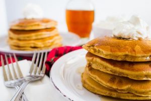 Holiday Breakfast Recipe: Gingerbread Pancakes