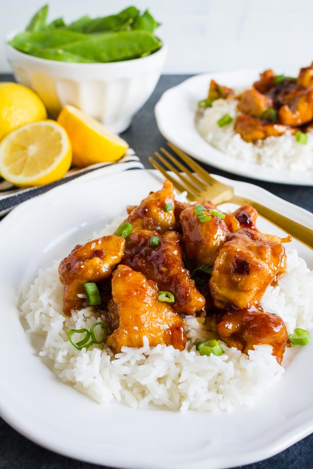 Asian Lemon Chicken Recipe