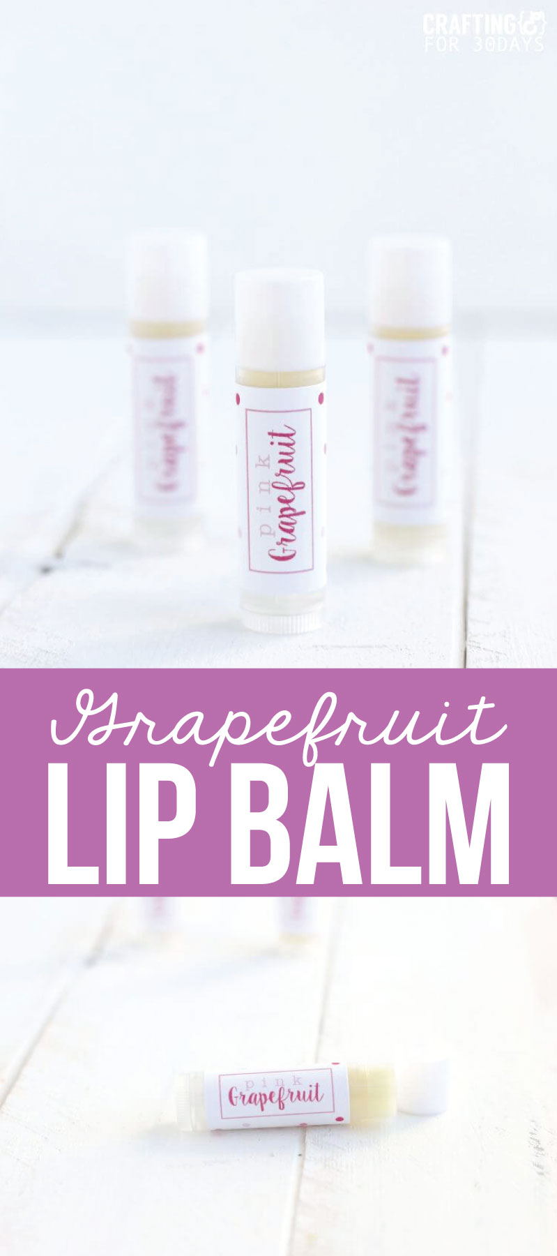 Grapefruit Lip Balm