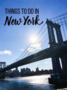 Things to Do in New York