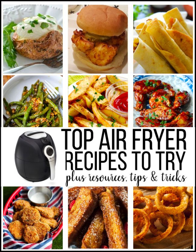 Top Air Fryer Recipes to Try