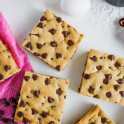 Chocolate Chip Cookie Bars