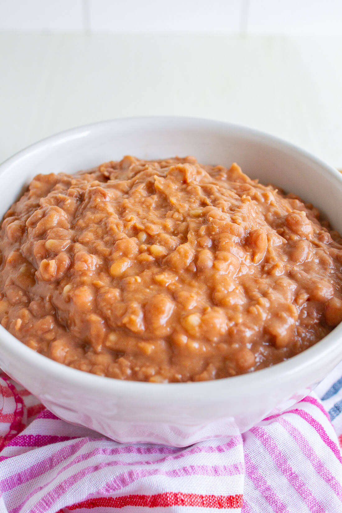 Crockpot Refried Beans Recipe from 30daysblog