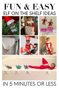 Easy Elf on the Shelf Ideas | from 30daysblog